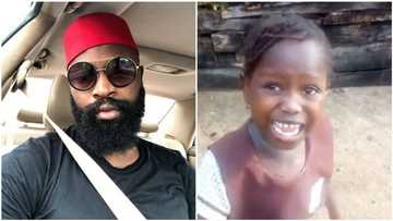 Abuja businessman vows to sponsor viral little girl till her university level
