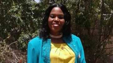 Lady who dropped out of school when she got pregnant finally makes it, now gives out scholarships in dollars