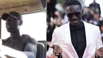 "Never stop believing in yourself": TikTok most followed man Khaby Lame shares throwback video of him driving truck