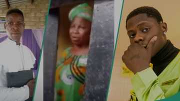 Mohbad’s dad's alleged girlfriend locked up in court, video trends, people react