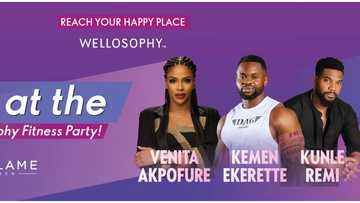Get ready for the ultimate fitness party with Oriflame, Kemen, Kunle Remi & Venita Akpofure