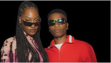 Colleagues who sing together, win together: Wizkid and Tems bag best collaboration at 2021 Soul Train Awards