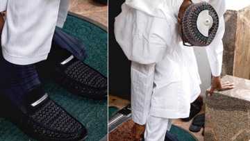 Sa ido: An gano zunzurutun kudin takalman da Shugaba Buhari ke sawa (Karanta)