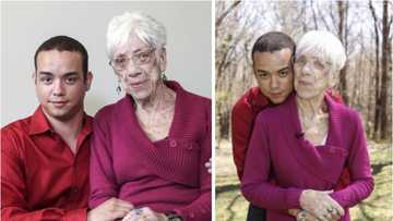 Kwamacala: Saurayi dan shekara 31 ya auri kakarsa mai shekaru 91