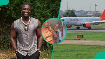 VDM reacts to new video of lady who assaulted Ibom Air hostess, crew: "2 wrongs don't make a right"