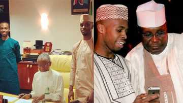 'Ya'yan El-Rufai sun caccaki Atiku bayan dan sa ya yi wa El-Rufai habaici