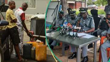 Good news as customs resells seized petrol at discounted price to Nigerians