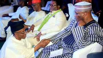 Siyasa ba da gaba ba: Atiku ya jajanta ma El-Rufai bayan kamuwa da Coronavirus