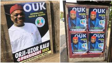 2023 presidential election takes shape as Kalu for president posters flood southeast state