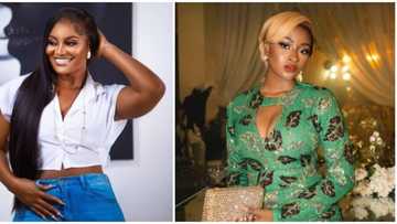 Reactions as Chizzy Alichi tells Kim Oprah to open her heart to love: "As if na gate"
