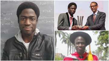 Is he Africa's most intelligent person? This Nigerian got his degree at the young age of 14, became a PhD holder at 24 (photo)