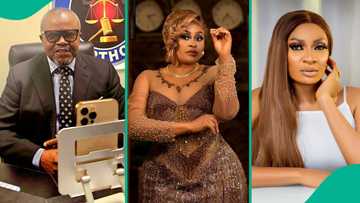 Sarah Martins reacts as lawyer exposes how May Edochie pressured the police to arrest her