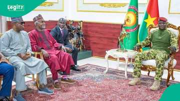 Tinubu ya ba shugaba Traore na Burkina Faso hakuri kan abin da ya faru