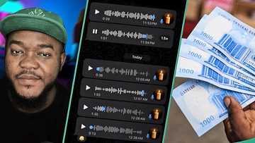 Lady showers blessings on man who sent N10k to her account, her voice note goes viral