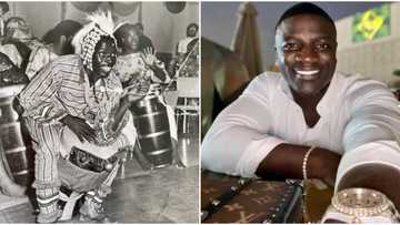 Meet Senegalese drummer Mor Thiam who is also singer Akon’s father