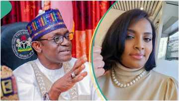 "I am not married": Abacha's daughter announces divorce from Governor Buni, gives reason