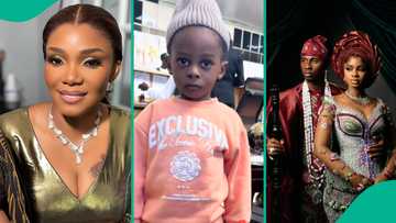 JP25 finale: Mohbad’s son Liam spotted at airport ahead of trip to Tanzania, fans praise Iyabo Ojo