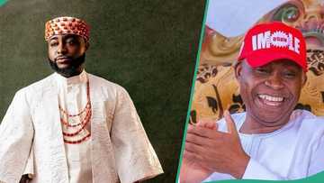 Davido speaks glowingly about his family, clip trends: "If u see my dad, you'll just walk past him"