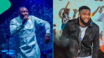"Be humble": Drama as Cameroonian gospel singer calls out Ebuka Songs over alleged disrespect