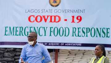 Da duminsa: Zamu kaiwa mutane kayan abinci har gida - Gwamnatin Legas (Hotuna)