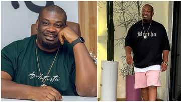 "It is not a giveaway": Don Jazzy opens up after blessing netizens with more than N1m, many pray for him