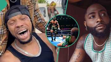 Charles Okocha, Davido, Broda Shaggi, others react to Tyson Fury's win vs Francis Ngannou