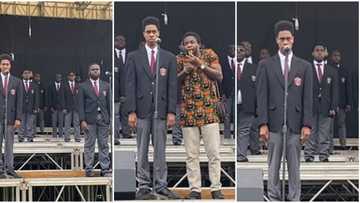 "Igbo kwenu" Video shows US students who traced roots to South East performing Igbo song at Enugu concert