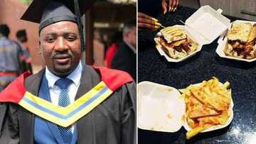 Graduate shares inspiring story of how he started food business after failing to land a job