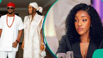 Paul PSquare reacts after bae Ivy Ifeoma asked him ‘rude’ question in public: “Shey u dey craze ni?”