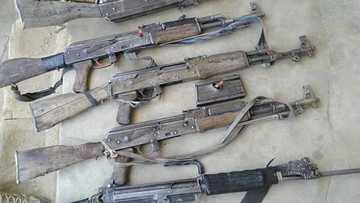 Hotunan 'yan Boko Haram 7 da suka hadu a ajalinsu a hannun sojoji a Borno