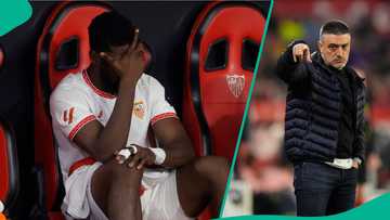 Pimienta explains why Iheanacho was an unused substitute during Sevilla vs Espanyol