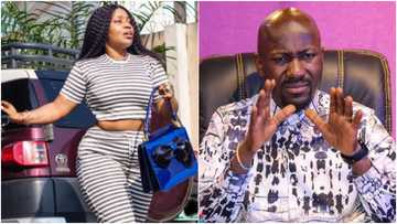 Hold Apostle Suleman responsible if anything happens to me: Halima Abubakar declares online, Nigerians react