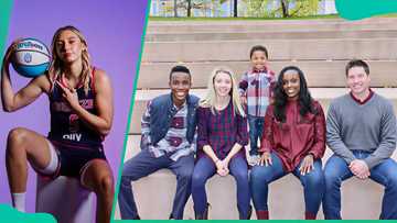 How Paige Bueckers' brother and sisters have been there for her big moments