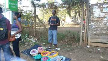 From roadside seller to corporate worker - Excited man shares his story and photo