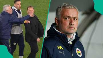 Jose Mourinho physically attacks Galatasaray manager after Fenerbahce lost feisty Istanbul derby