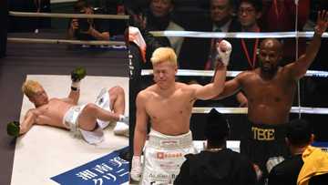 Mayweather makes incredible comeback, gets $9m for knocking out opponent 3 times in 2 minutes