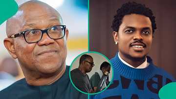 2027: Blord, others react as Peter Obi shares video from his gym session with bold national message