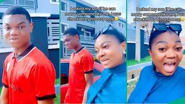 Nigerian mum asks son if he can marry woman who behaves like her, his heartbreaking response trends