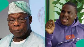 Former President Obasanjo's unexpected appearance on Isbae U's podcast leaves many talking
