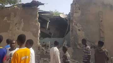 Da duminsa: Boko Haram sun harba makamai masu linzami a filin jirgin Maiduguri
