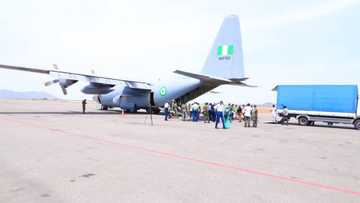 Medical supply donated by Chinese billionaire moved to Abuja from Lagos