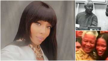 Naomi Campbell remembers Nelson Mandela, says he was her 'unconditional hero'