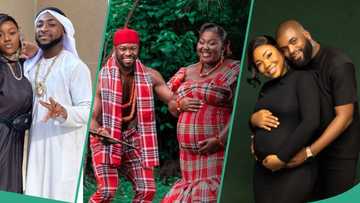 Celebrity babies of 2023: Davido, BBNaija Maria and 15 other celebrities who gave birth this year
