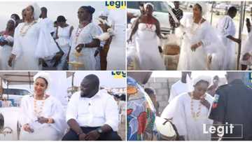 My husband is an elder in Redeemed church, High priestess of Olokun deity who was prophetess for 25 years says