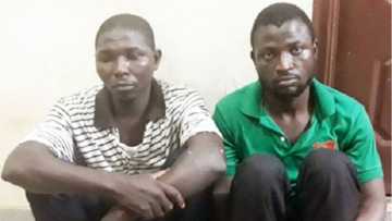 An kama wani gawurtaccen barawo cikin kayan sojoji yana fashi