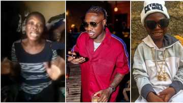 "Please have pity on me, help me and my son": Segun Wire's mum tenders public apology to Zlatan, video trends