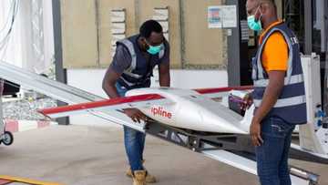 Medical drone distribution hub berths in Cross River state