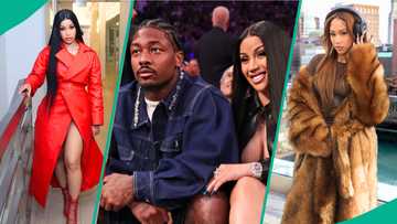 Cardi B breaks silence on breakup rumours with NFL star Stefon Diggs, fires back at rapper BIA over online jab