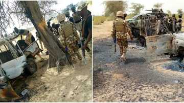 Nigerian Army kills top ISWAP commander, fighters