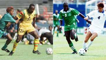 Winner finally named between Rashidi Yekini and Tony Yeboah in FIFA's best striker poll